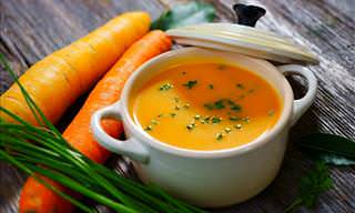 Healthy Vegetables: Carrots