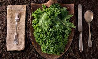 Healthy Vegetables: kale
