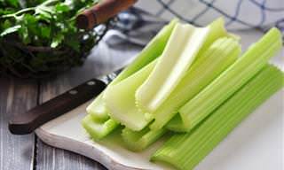 Healthy Vegetables: Celery