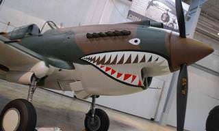All about airplanes: Curtiss P-40C Tomahawk