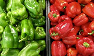 Healthy Vegetables: Bell Peppers