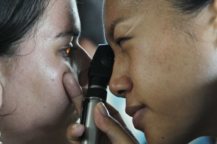 Eye Exam Predicts Future Cardiovascular Problems eye exam