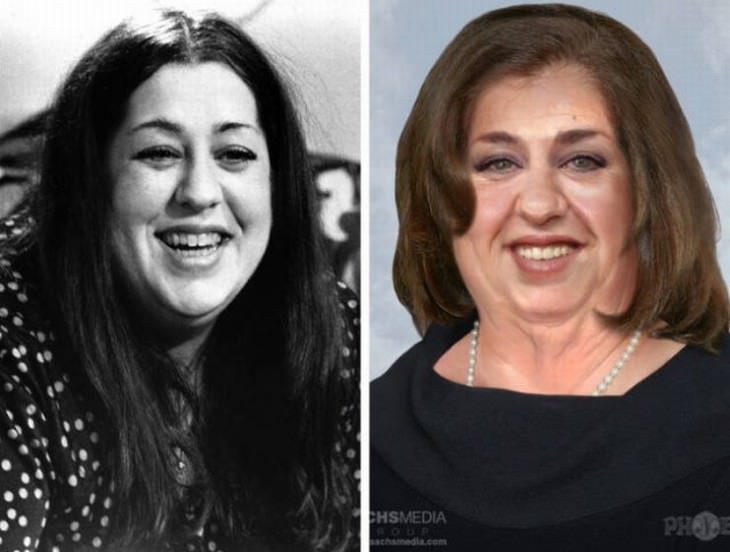 aged celebrities that passed away Cass Elliot