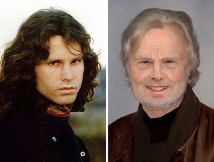 aged celebrities that passed away Jim Morrison