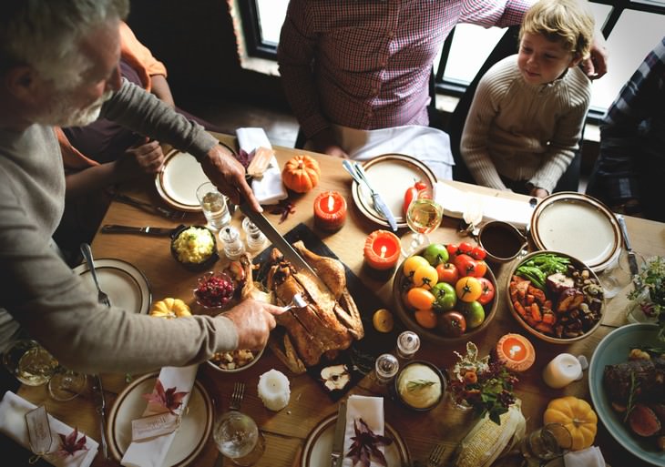 Reheat Cold Turkey trick Thanksgiving dinner