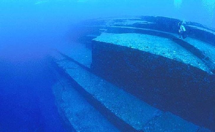Underwater Ruins and Their History Yonaguni Monument, Japan