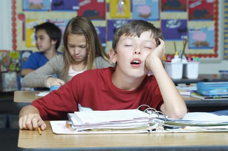  Slang Terms Invented Online boy falling asleep in class