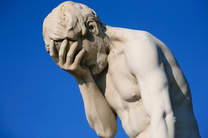  Slang Terms Invented Online sculpture Facepalm