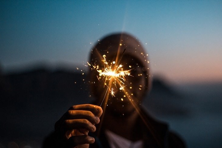  Slang Terms Invented Online man in hat holding firework