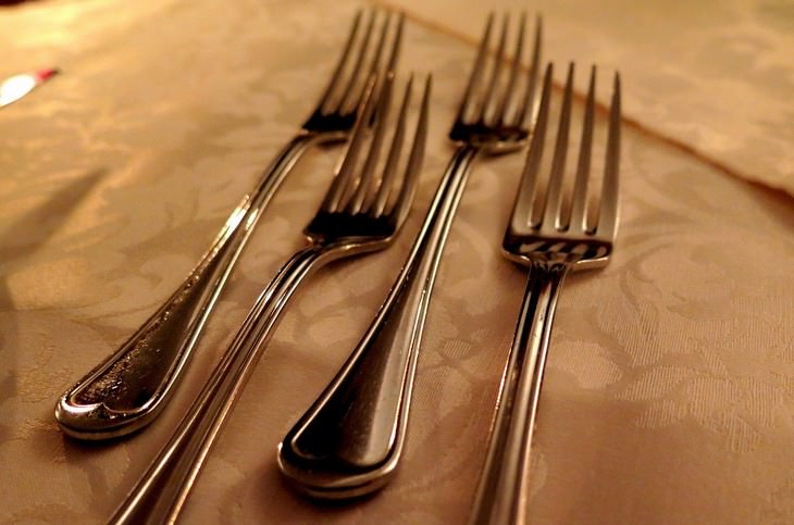 Thanksgiving Facts Trivia four forks