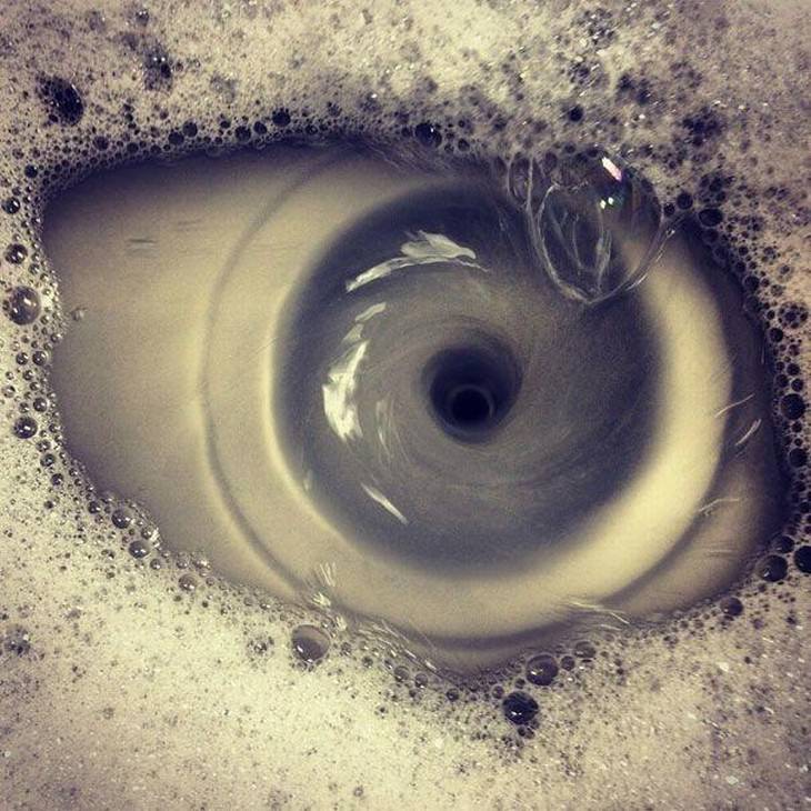 optical illusions eye sink