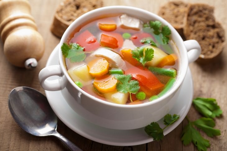 Myths about the Cold and Flu chicken soup