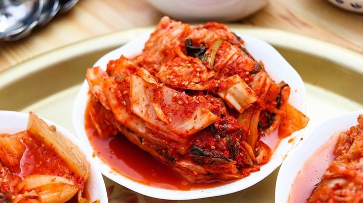 healthy foods that can be toxic Kimchi