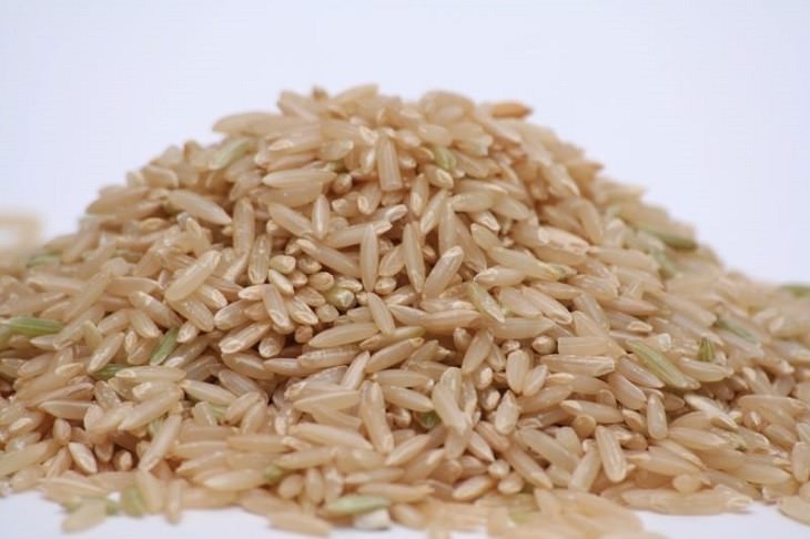 healthy foods that can be toxic Brown Rice