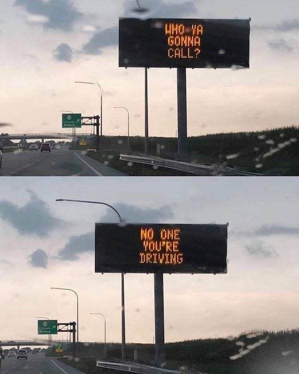 funny signs