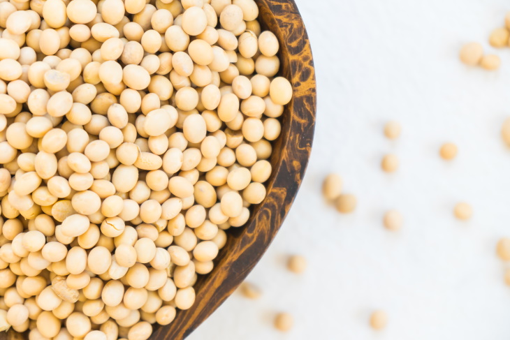 The 10 Healthiest Beans and Lentils soya beans