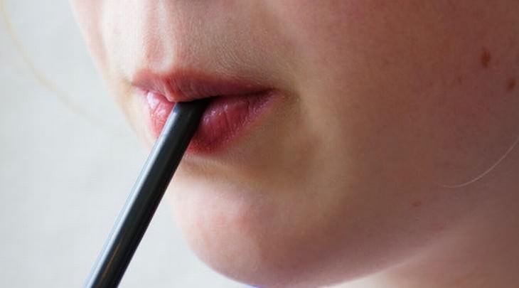 Bad habit No. 10: Sipping at straws, 12 Wrinkle-Causing Habits You