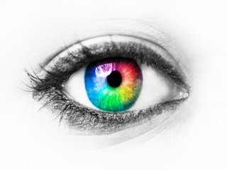 eye in colors