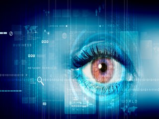 Eyes and vision facts: technology eye