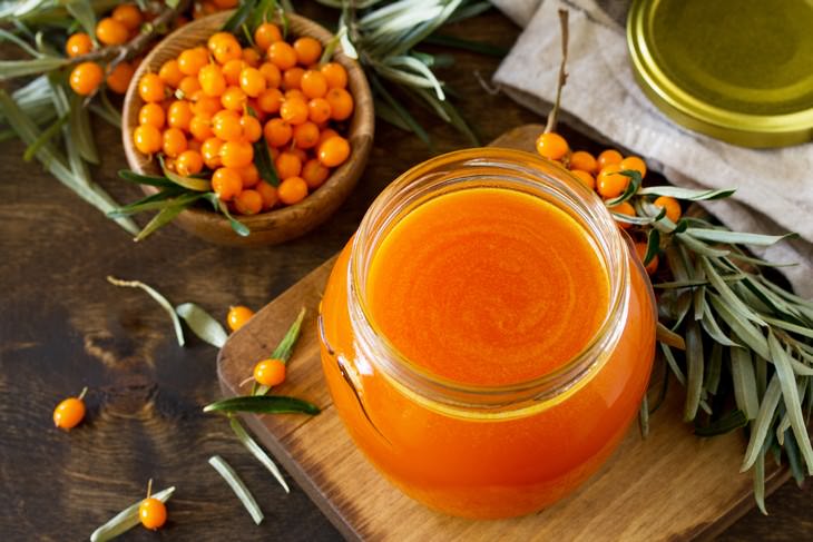 sea buckthorn health benefits sea buckthorn puree