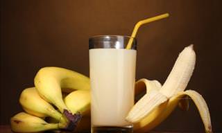 Everything about the banana: banana juice