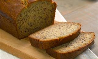 Banana Recipes: banana bread