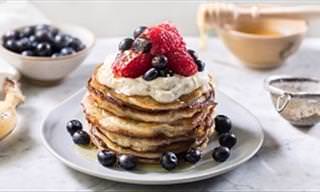 Banana Recipes: banana pancakes