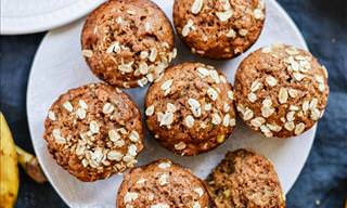 Banana Recipes: muffins