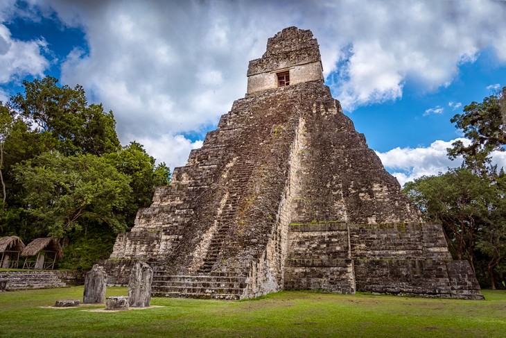 ancient ruins Tikal, Guatemala