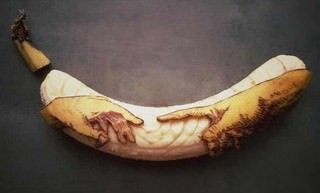 Everything about the banana: banana art