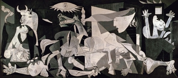 fun facts about famous artworks 'Guernica' (1937) by Pablo Picasso