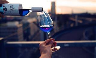 wine guide: blue wine