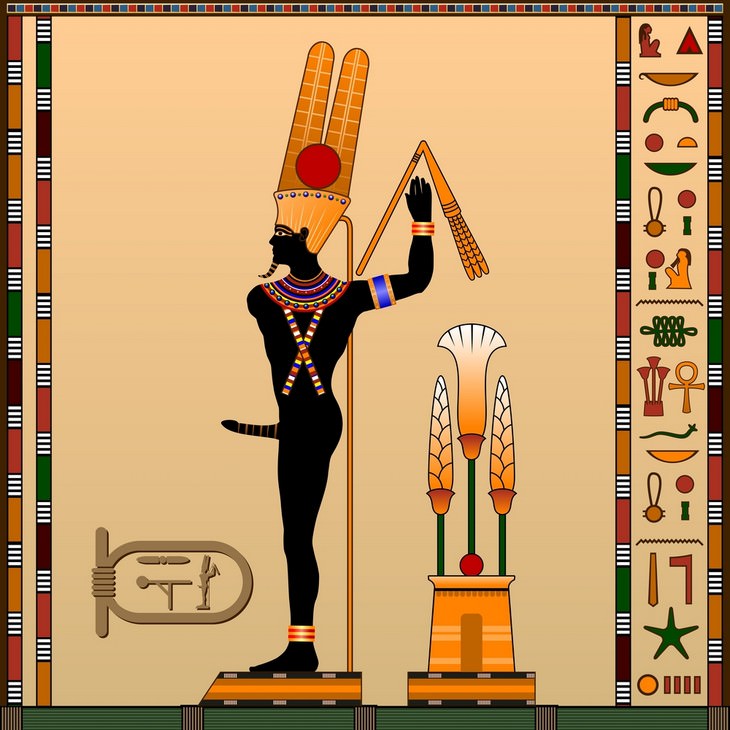Egyptian gods osiris