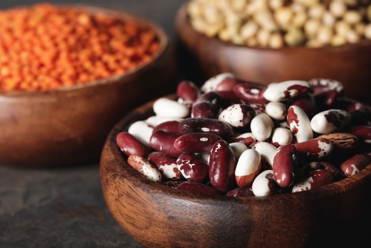 10 Foods That The World’s Longest Living People Eat legumes beans