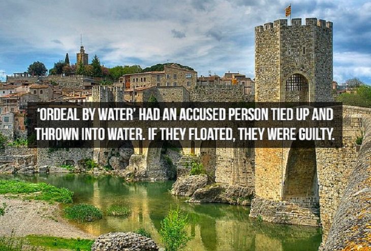Middle Ages Facts ordeal by water