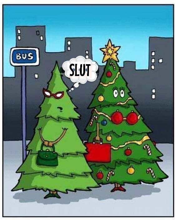 Christmas funny cartoon