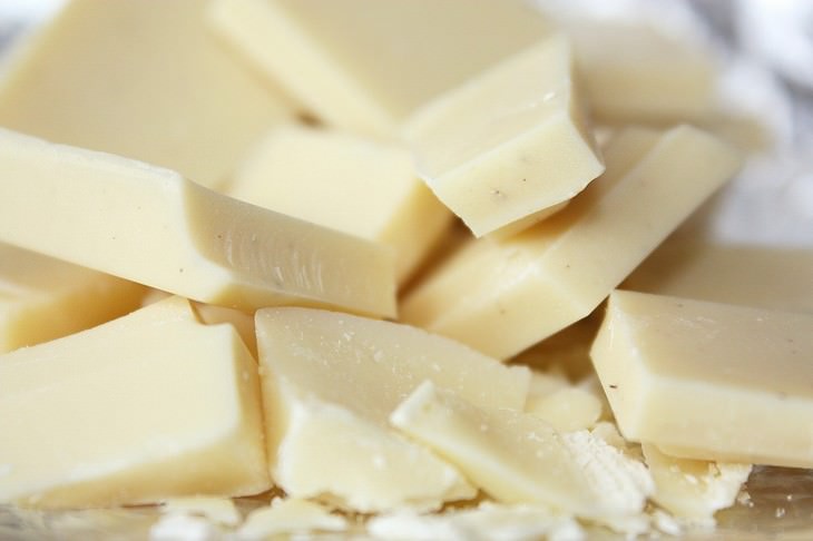 surprising food facts White Chocolate