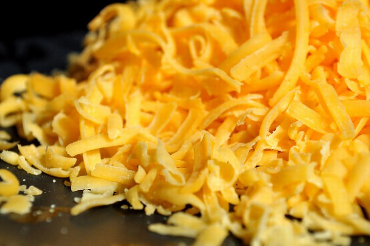 surprising food facts Grated Cheese