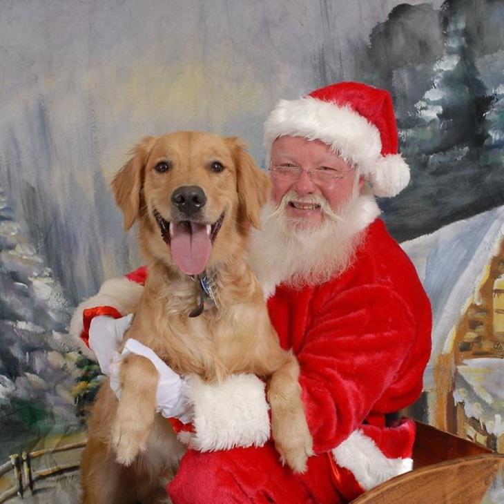 Santa at the Mall