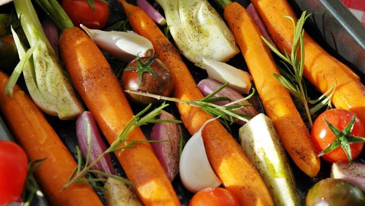 vegetables that become healthier once cooked Carrots
