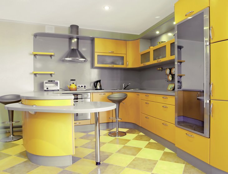 interior decorating mistakes and tips yellow kitchen