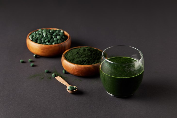 Hypertension Studies of 2019 spirulina