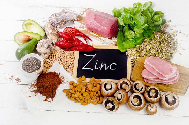 Hypertension Studies of 2019 foods rich in zinc