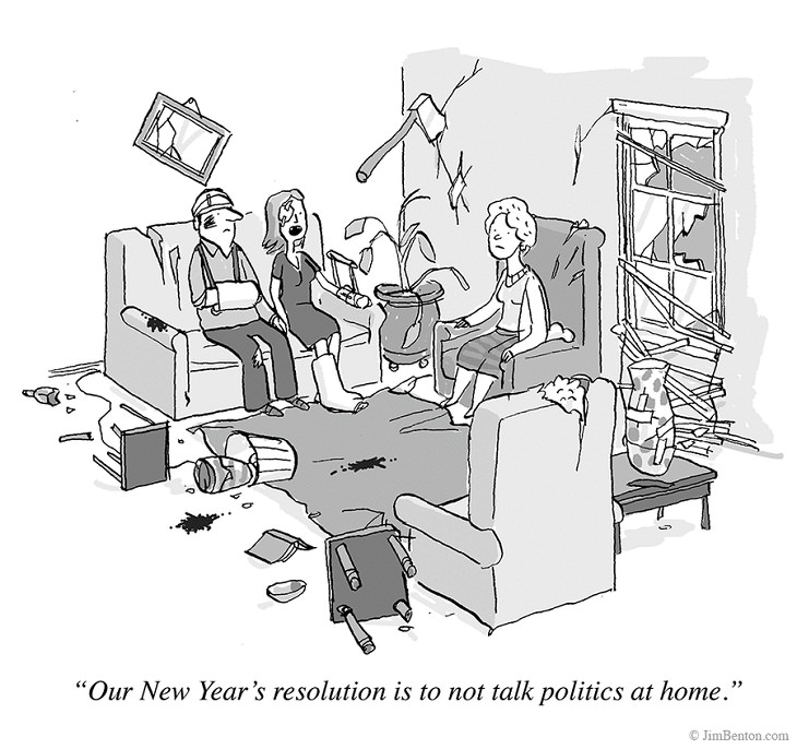 New Year Resolution Comics Political discussions