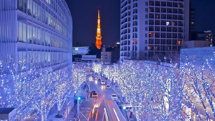 Picturesque Christmas Locations tokyo japan