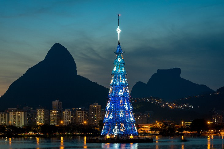 Picturesque Christmas Locations Rio de Janeiro, Brazil