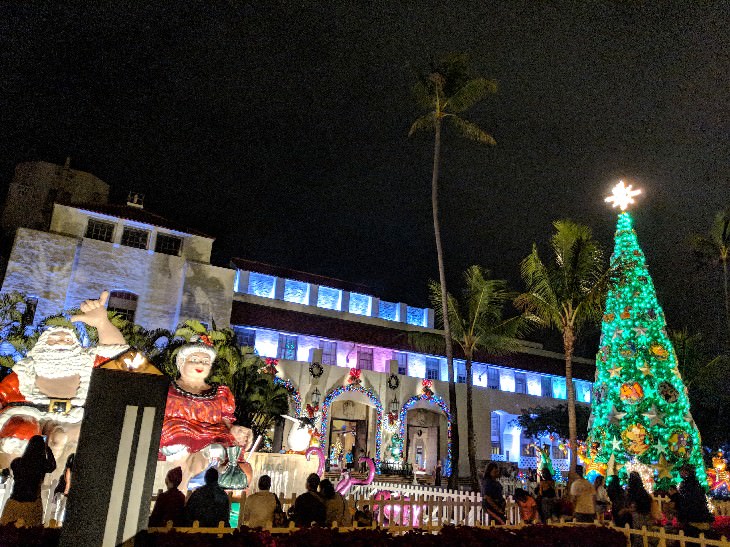 Picturesque Christmas Locations Honolulu, Hawaii