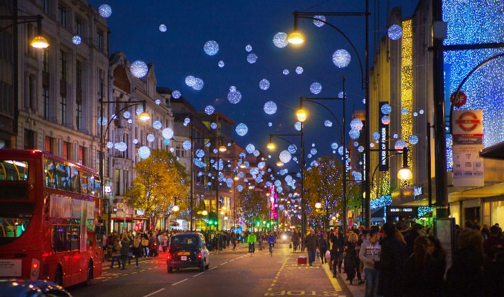 Picturesque Christmas Locations london uk