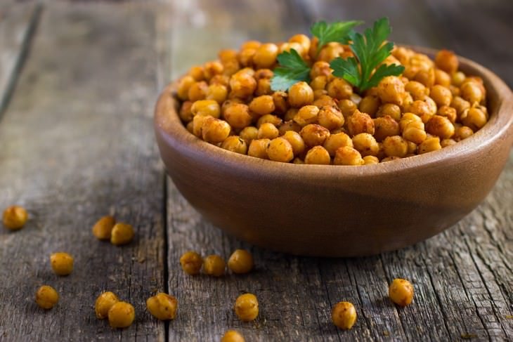 Foods You Can Indulge Without Gaining Weight Chickpeas