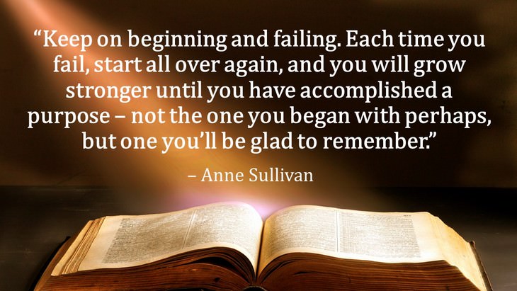  Quotes About New Beginnings Anne Sullivan